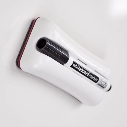 Obrázek Mazací houby - magnetická stěrka s integrovaným popisovačem