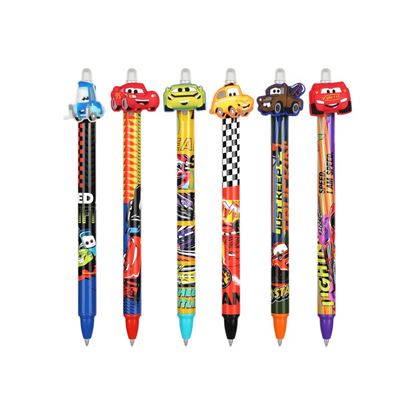 Obrázek Roller Colorino mazací - Cars / modrá náplň