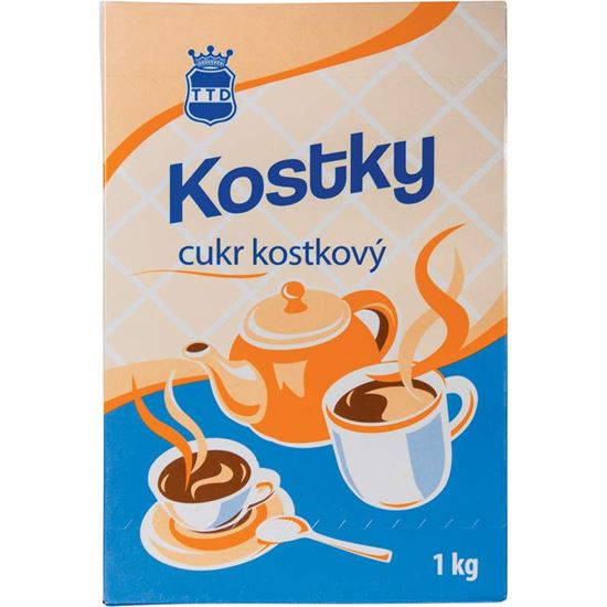 Obrázek z Cukr - kostky / 1 kg
