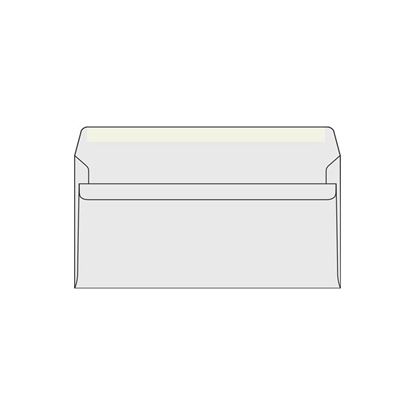 Obrázek Obálky DL recyklované samolepicí - 1000 ks