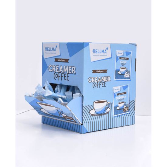 Obrázek z Sortiment ke kávě - smetana sušená / 200 x 2,5 g