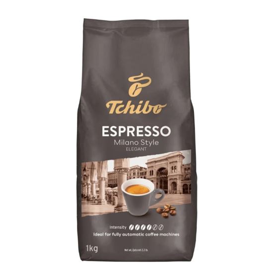 Obrázek z Zrnková káva Tchibo Milano Style Espresso / 1 kg