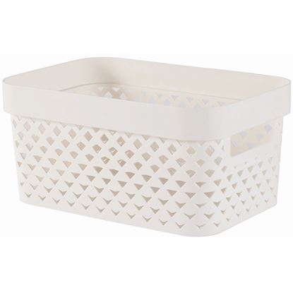 Obrázek Box plastový Curver - 4,5 l / béžová