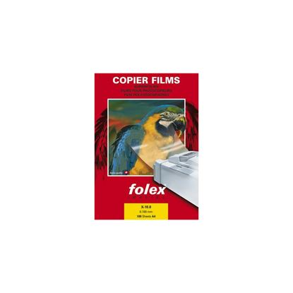 Obrázek Fólie Folex - fólie X 10.0 pro čb laserový tisk / 100 ks