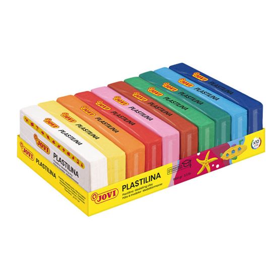 Obrázek z Plastelína JOVI - 10 x 150 g
