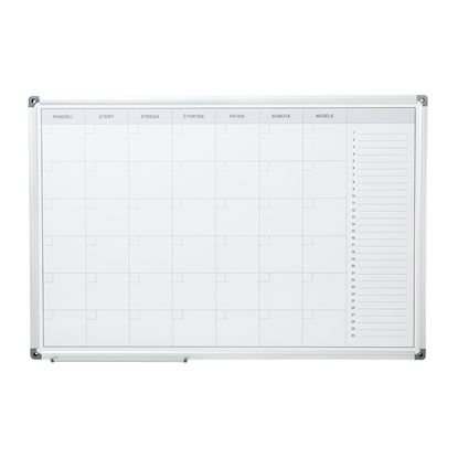Obrázek Plánovací tabule - měsíční 60 x 90 cm