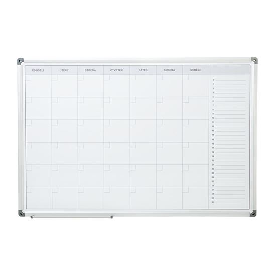 Obrázek z Plánovací tabule - měsíční 60 x 90 cm