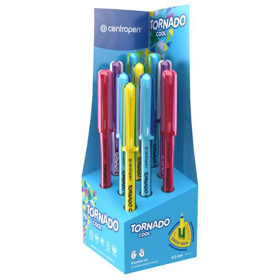 Obrázek z Roller Centropen TORNADO COOL 4775 - stojánek 10 ks