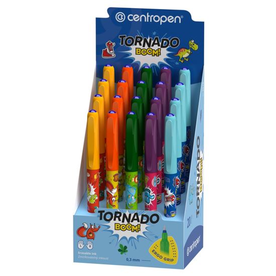 Obrázek z Roller Centropen TORNADO Boom 2675 - stojánek 20 ks