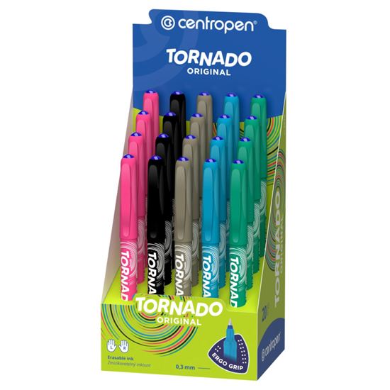 Obrázek z Roller Centropen TORNADO Original 2675 - stojánek 20 ks