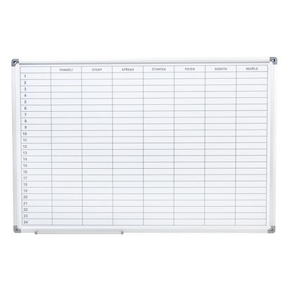 Obrázek Plánovací tabule - týdenní 60 x 90 cm