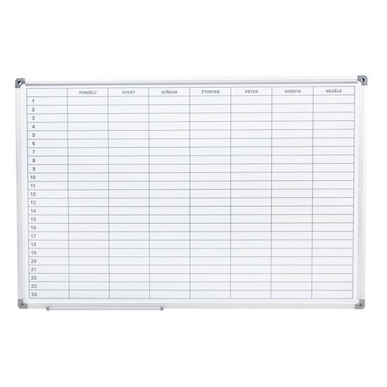 Obrázek z Plánovací tabule - týdenní 60 x 90 cm