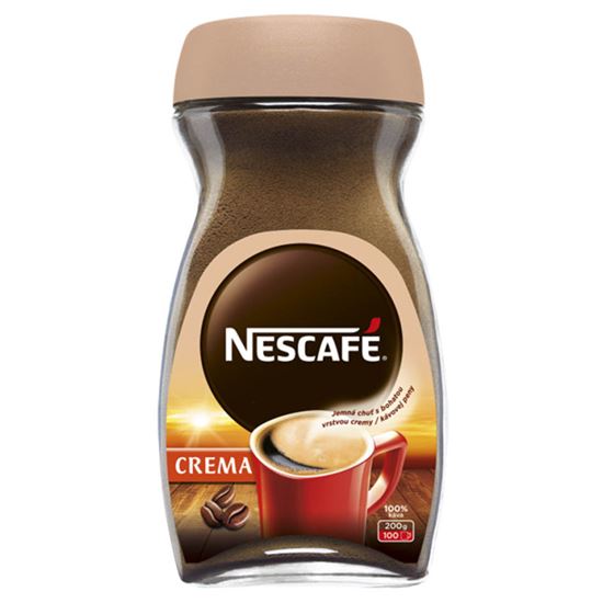 Obrázek z Rozpustná káva Nescafé Classic Crema / 200 g