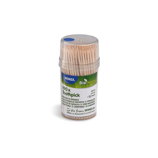 Obrázek z Párátka - kulatá / v kelímku / 190 ks