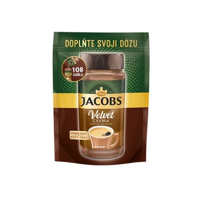 Obrázek Náhradní náplň káva Jacobs Velvet / 180 g