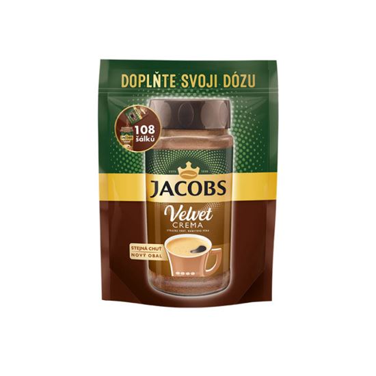 Obrázek z Náhradní náplň káva Jacobs Velvet / 180 g