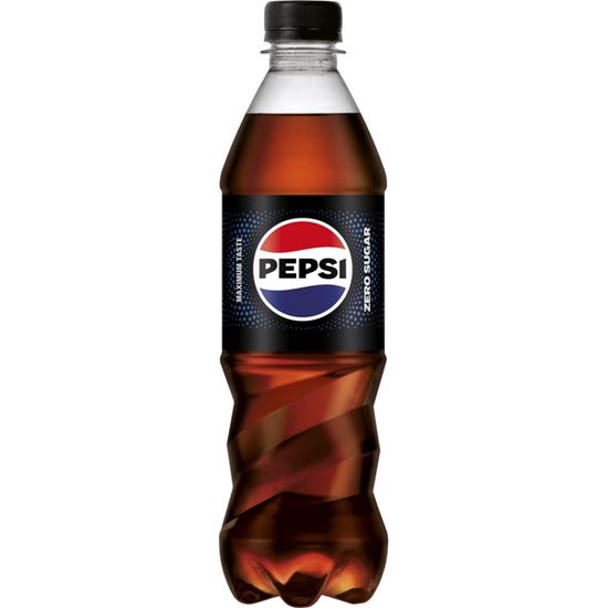 Obrázek z Pepsi Zero Sugar / 0,5 l