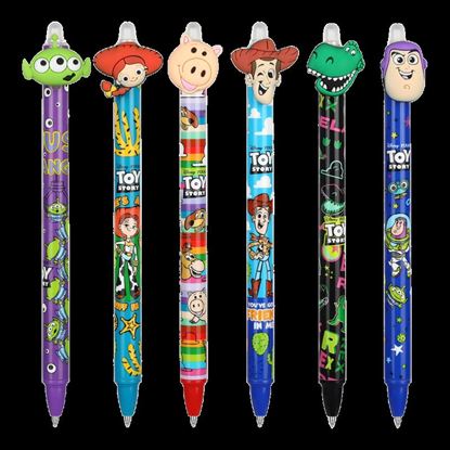 Obrázek Roller Colorino mazací - Toy Story / modrá náplň