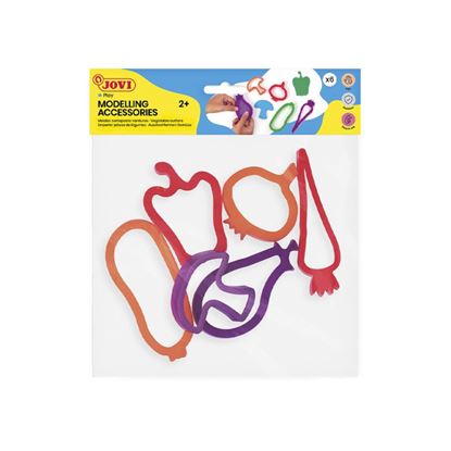 Obrázek Sada vykrajovátek JOVI - zelenina / 6 ks