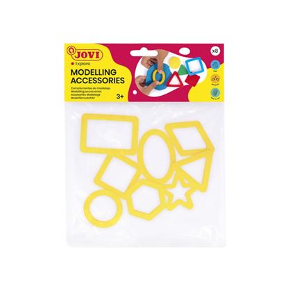 Obrázek Sada vykrajovátek JOVI - geometrické tvary / 8 ks