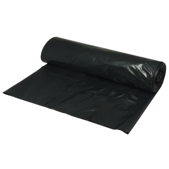 Obrázek z Pytle na odpad - 70x110cm / 120l / 25ks / 40my / černá