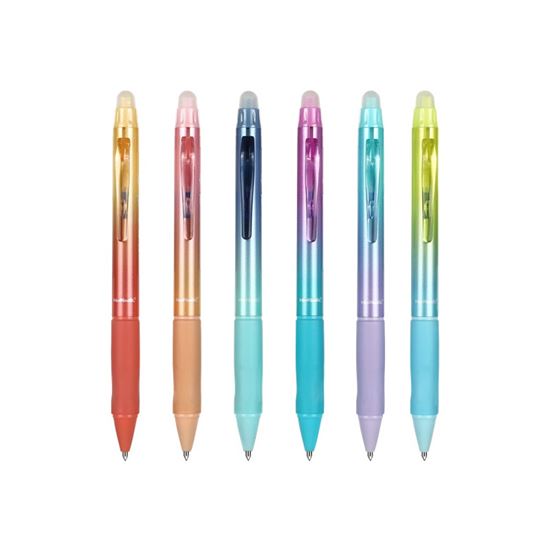 Obrázek z Roller Colorino mazací - Ghost Pen / modrá náplň