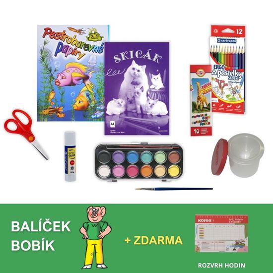 Obrázek z Balíček pro prvňáčky - Bobík