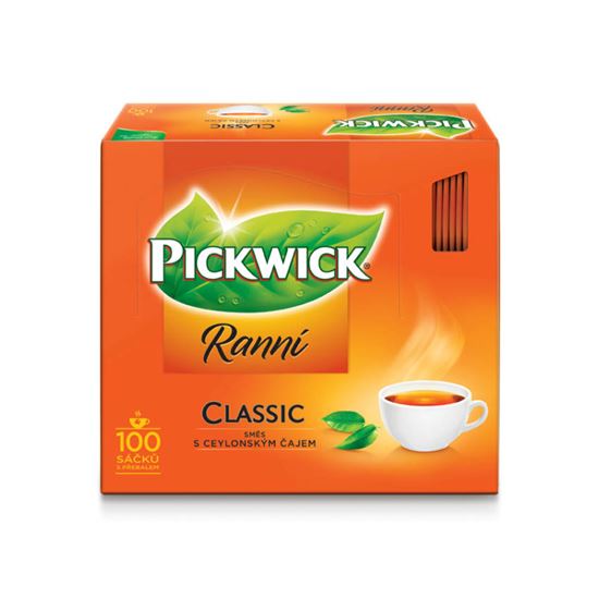 Obrázek z Čaj Pickwick ranní - 100 ks