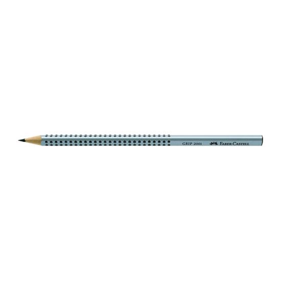 Obrázek z Tužka Faber Castell GRIP 2001 - stříbrná