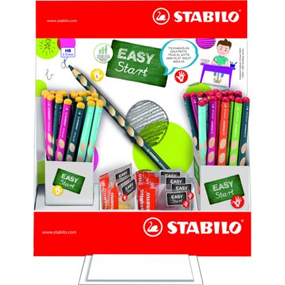 Obrázek Tužky STABILO® EASYgraph HB / 72 ks Display + ořezávátka