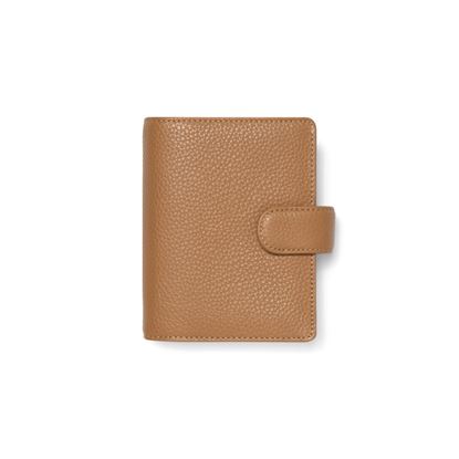 Obrázek Diář Filofax Norfolk - kapesní / almond
