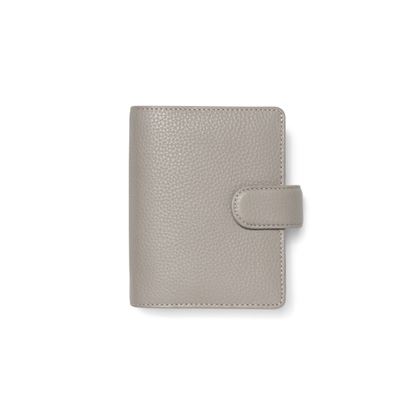 Obrázek Diář Filofax Norfolk - kapesní / taupe
