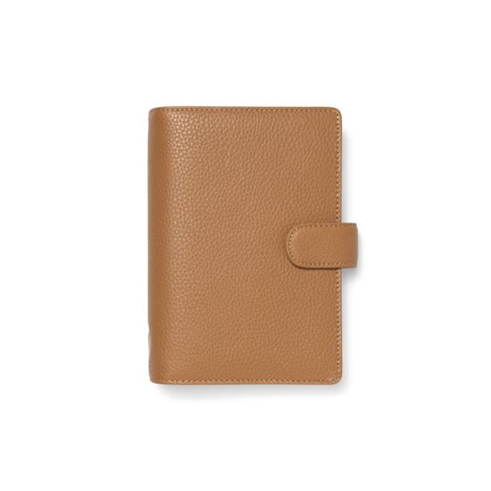 Obrázek z Diář Filofax Norfolk - osobní / almond