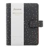 Obrázek z Diář Filofax Confetti - kapesní / Charcoal
