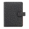 Obrázek z Diář Filofax Confetti - kapesní / Charcoal