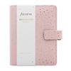 Obrázek z Diář Filofax Confetti - kapesní / Rose Quartz