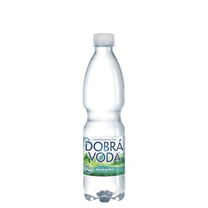 Obrázek Dobrá voda bez příchutě jemně perlivá 0,5 l