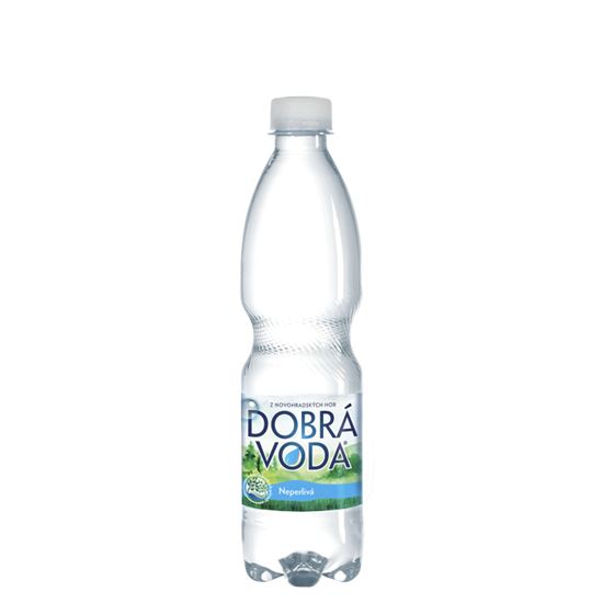 Obrázek z Dobrá voda bez příchutě neperlivá 0,5 l