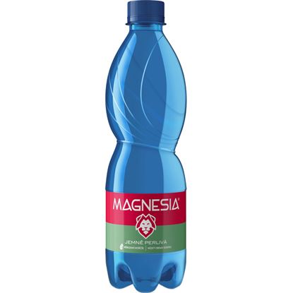 Obrázek Magnesia minerální voda přírodní - jemně perlivá / 0,5 l