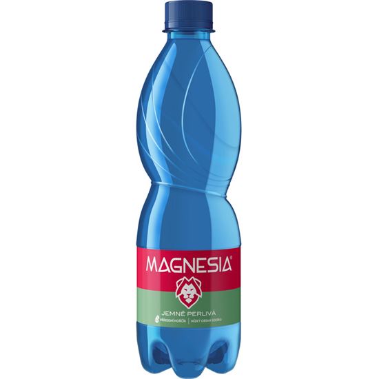 Obrázek z Magnesia minerální voda přírodní - jemně perlivá / 0,5 l