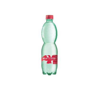 Obrázek Mattoni minerální voda bez příchutě - perlivá / 0,5 l