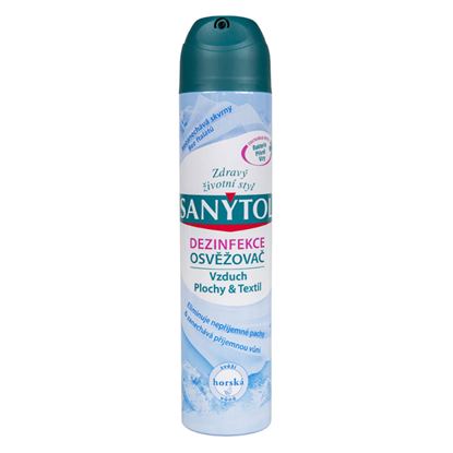 Obrázek Sanytol horská vůně dezinfekční osvěžovač spray 300 ml