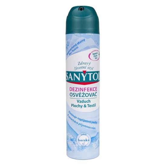 Obrázek z Sanytol horská vůně dezinfekční osvěžovač spray 300 ml