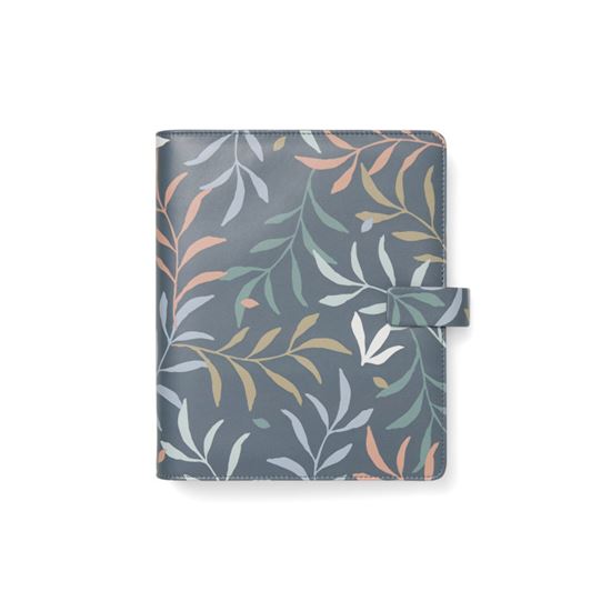 Obrázek z Diář Filofax Botanical - A5 / modrá