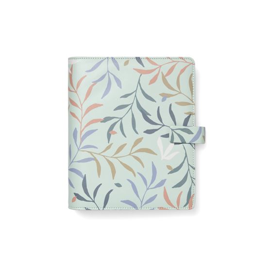 Obrázek z Diář Filofax Botanical - A5 / mint