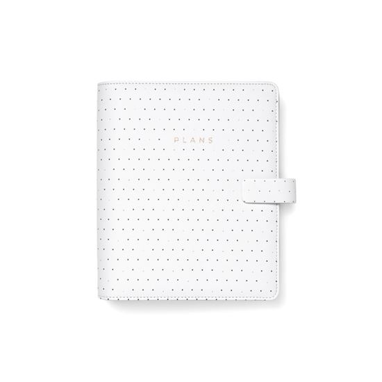 Obrázek z Diář Filofax Moonlight - A5 / bílá