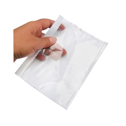 Obrázek Obálky samolepicí na zásilky - C6 / 175 mm x 115 mm / čiré