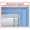 Obrázek z Obálky samolepicí na zásilky - DL / 227 mm x 112 mm / čiré