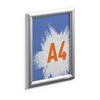 Obrázek z Rámeček hliníkový Durable A4 - stříbrná
