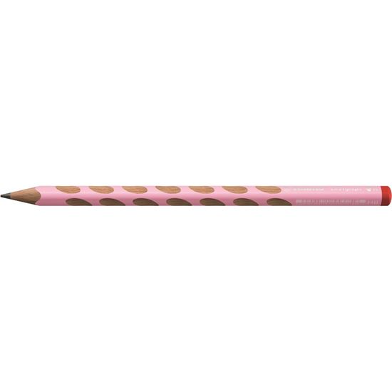 Obrázek z Tužka STABILO® EASYgraph PASTEL - HB / pro praváky / růžová